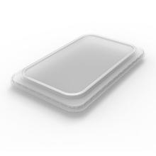 Deksel 1/4 gastronorm, menu tray 272x173mm transparant Artikel foto