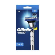 Gillette scheersysteem mach3 turbo 2up Artikel foto