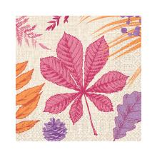 Servet Bright Autumn tissue 3-laags 33x33cm Artikel foto