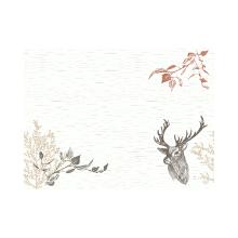 Placemat Wood and Deer Bio Dunicel 30x40cm Artikel foto