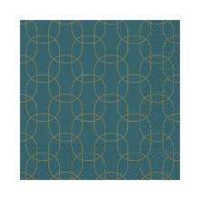 Servet Golden Deco tissue 3-laags 33x33cm Artikel foto