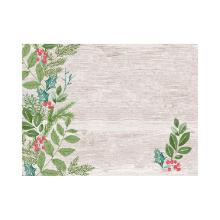 Placemats Winter Greenery Papier 30x40cm Artikel foto