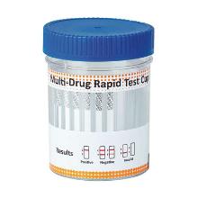 Cleartest multi drug Eco 8 voudige test Artikel foto