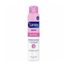 Sanex deodorant spray dermo invisible 200ml Artikel foto