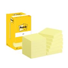 Post-it notes 76x76mm geel Artikel foto