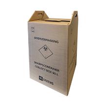 Golfkarton naaldencontainer omdoos 90L Artikel foto