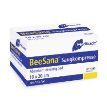 BeeSana Absorberend verband, 10x20cm, steriel Artikel foto
