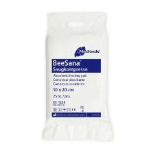 BeeSana Absorberend verband, 10x20cm niet steriel Artikel foto