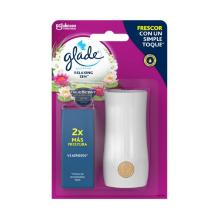 Luchtverfrisser houder incl touch and fresh relaxing zen 10ml Glade by Brise Artikel foto
