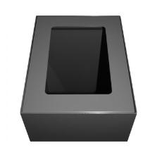 Top modulaire afvalscheidingsunit grijs 60L V-part Artikel foto