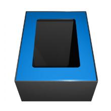 Top modulaire afvalscheidingsunit blauw 60L V-part Artikel foto
