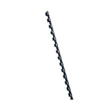 Lyreco plastic inbindruggen 6mm voor 11-20 vel zwart Artikel foto