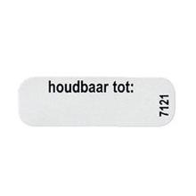Sticker Houdbaar tot 10x30mm Artikel foto