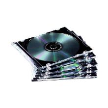 Fellowes cd/dvd slim case transparant Artikel foto