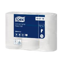Tork toiletpapier 1 laags naturel 99x125mm 50.4m/rol 400vel T4 universal Artikel foto