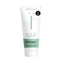 Naif voedende shampoo voor Baby and Kids 15ml (sample pack) Artikel foto