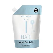 Naif reinigende wasgel voor Baby and Kids 500ml (refill) Artikel foto