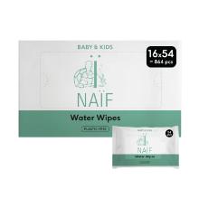 Naif plasticvrije billendoekjes voor Baby and Kids (54 doekjes) Artikel foto