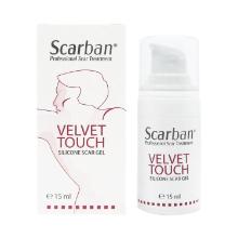 Scarban velvet touch siliconengel 15ml Artikel foto