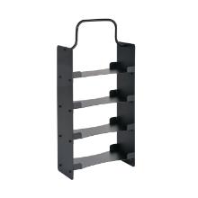 LED laadstation voor 40 stuks, 242x107x430mm zwart, moving flame Artikel foto