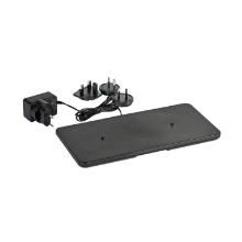 LED multi laadstation voor 2 stuks 29x14,5cm zwart Artikel foto
