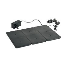 LED multi laadstation voor 6 stuks 52x26x2,5cm zwart Artikel foto