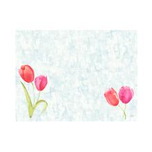 Bio Dunicel placemat 30x40cm Painted Tulips Artikel foto
