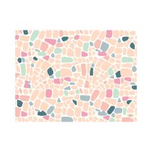 Placemat dessin Ocean pebbles papier 30x40cm Artikel foto