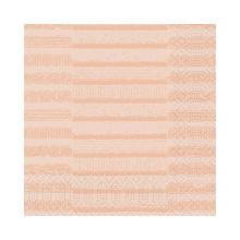 Tissue servet 33x33cm Tessuto Dusty Pink 3-laags Artikel foto