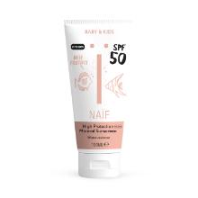Naif minerale zonnebrandcreme voor Baby and Kids Factor 50 100ml Artikel foto