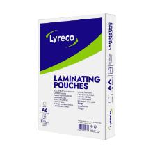 Lyreco lamineerhoezen voor warmlaminatie A6 250my glanzend Artikel foto
