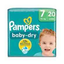 Pampers luier Baby Dry 7 15+kg Artikel foto