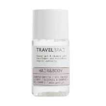 Shower gel and shampoo in bottle 20ml Travel care Artikel foto