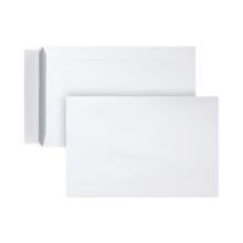 Akte-envelop 162x229mm C5 gomsluiting 120gr extra wit Bong Artikel foto