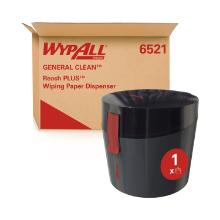 Wypall dispenser poetsdoeken reach plus en portable zwart Artikel foto