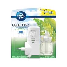 Luchtverfrisser electrisch starterkit + navulling morning dew Ambi-Pur Artikel foto