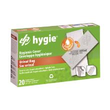 Hygie urine opvangzakken met absorberende inleggers 600ml Artikel foto