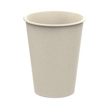 Koffiebeker reusable 500 cycles PP beige graphite 280ml Artikel foto