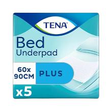 Tena bed plus onderlegger 90x60cm Artikel foto