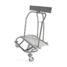 Afvalverzamelaar - Droppy 40 ltr - 2 zwenkwielen - koppelbaar - Snijders Care Artikel foto