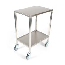 Tafel - multifunctioneel - 2 plateaus - 4 zwenkwielen - Snijders Care Artikel foto