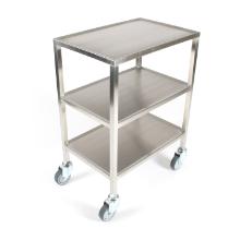 Tafel - multifunctioneel - 3 plateaus - 4 zwenkwielen - Snijders Care Artikel foto