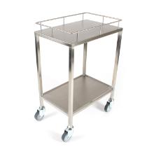 Tafel - multifunctioneel - 2 plateaus - 4 zwenkwielen - imperial - Snijders Care Artikel foto