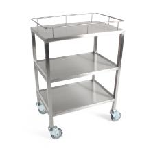 Tafel - Multifunctioneel - 3 plateaus - 4 zwenkwielen - imperial - Snijders Care Artikel foto