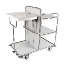 Etagewagen - 2-rings - open - 3 plateaus - compleet - Snijders Care Artikel foto