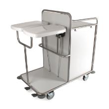 Etagewagen - 2-rings - gesloten - 2 plateaus - compleet - Snijders Care Artikel foto