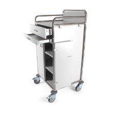 Etagewagen - zonder ring - gesloten - 2 plateaus - compleet - Snijders Care Artikel foto