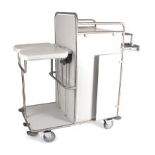 Etagewagen - 2-rings - gesloten - 2 plateaus - compleet - Snijders Care Artikel foto