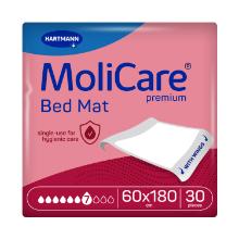 Mat bed premium met instopstroken 7 drops 60x90cm MoliCare Artikel foto