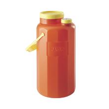 24-uurs urine bokaal met samplepoort schroefdop 3L per 100ml gegradueerd Artikel foto